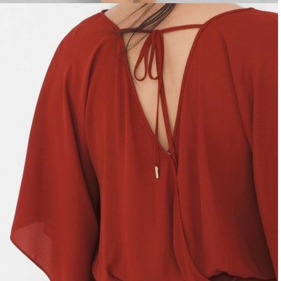 WHBM Rust Romper - Picture 7 of 11